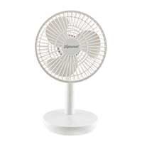 6,3''USB Desk fan Diplomat DFX-363USB, rechargeable, USB