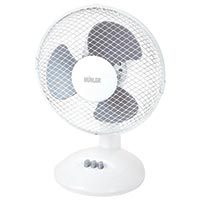 9" Desk fan Muhler FM-9, 20 W, 3 fins