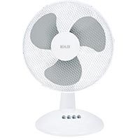 16" Desk fan Muhler FM-16, 40 W, 3 fins