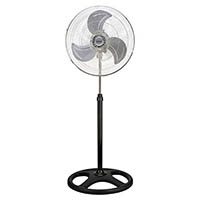 16" Industrial wall fan Muhler FM-6116D, 50W, stand