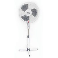 16'' Stand fan Perfect FM-3212, 40W, white-grey