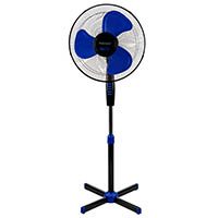 16'' Stand fan Perfect FM-3237, 40W, black-blue