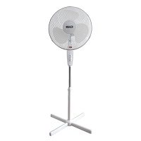 Stand fan 16" Muhler FM-4041, 40W, white