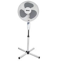 16"Stand fan Muhler Muhler FM-4040, 40W, white-grey