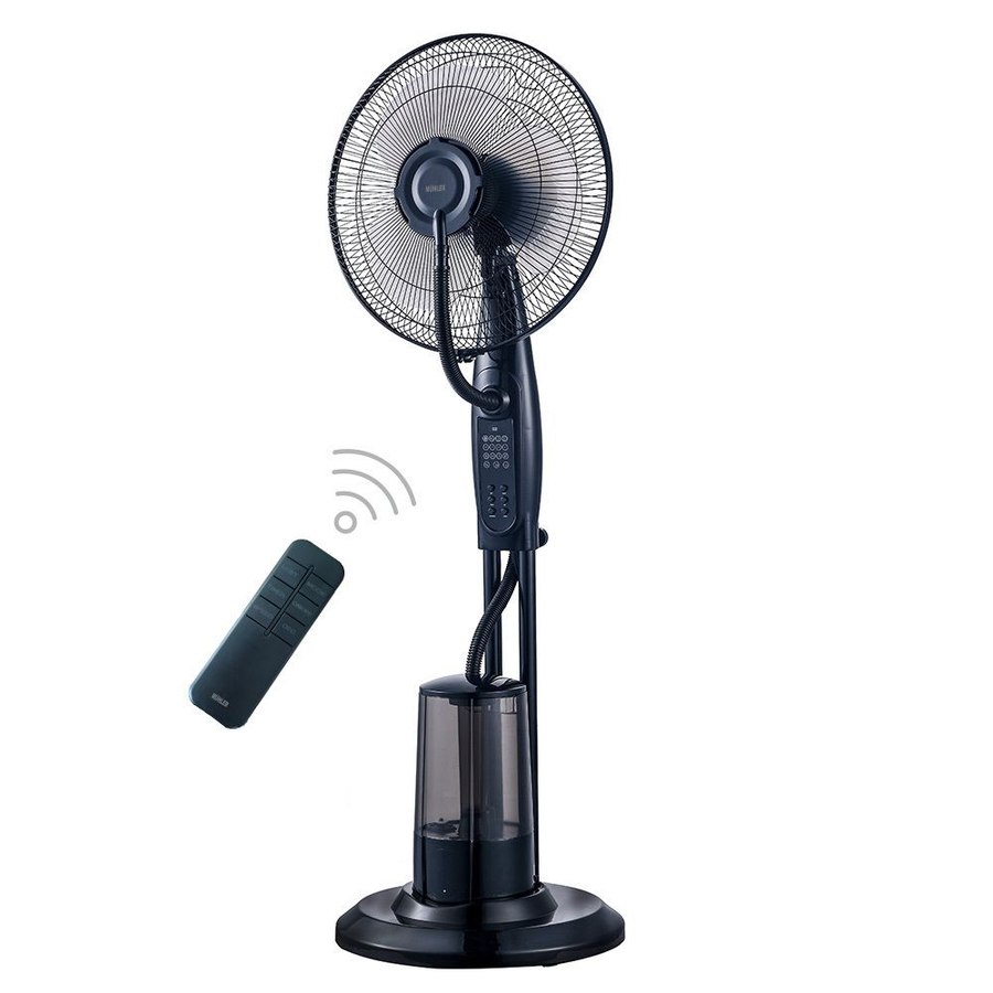 16'' Mist fan Muhler MF-1609RC, 75W, LED, remote control