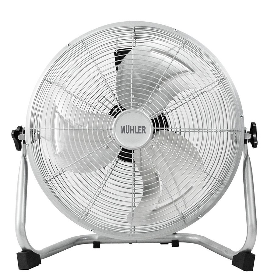 16'' Industial floor fan Muhler FM-1613, 90W, metal