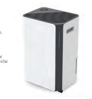 Dehumidifier Muhler MHD-10T25, 10L/24h, Ion&Carbon