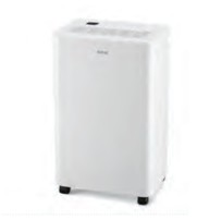 Dehumidifier Muhler MHD-2045DHI, 20L/24h, LED